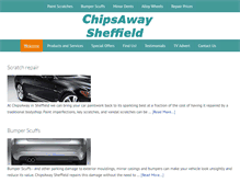 Tablet Screenshot of chipsawaysheffield.co.uk